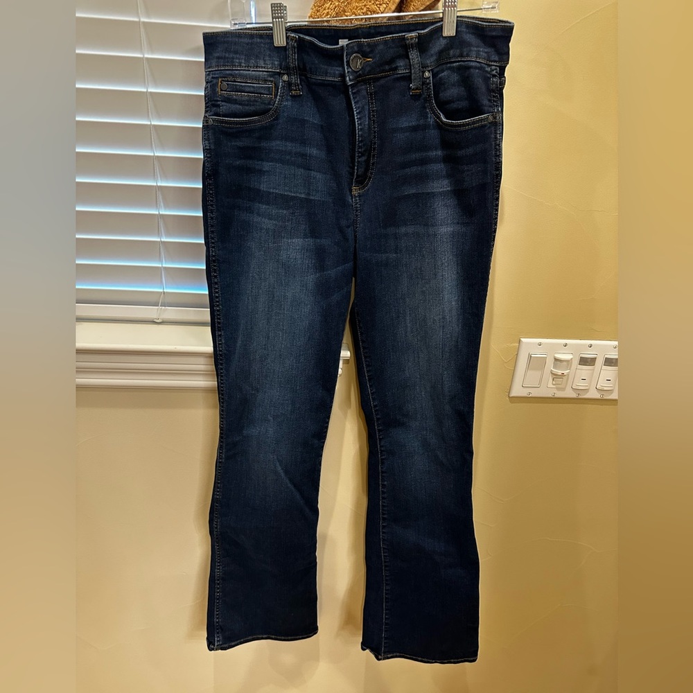 KUT bootleg Jean.. size 12